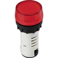 TRU COMPONENTS 1302156 LED-signaallamp Rood 24 V/DC