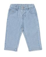 HEMA Babyjeans strepen denim (denim)