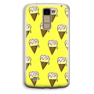 Isjes: LG K10 (2016) Transparant Hoesje