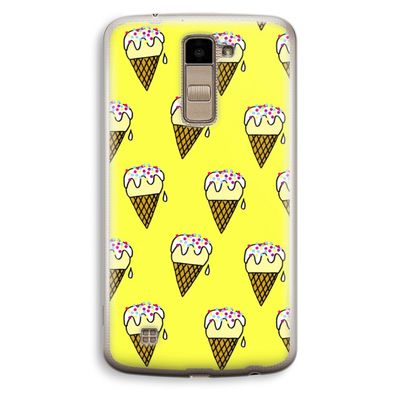 Isjes: LG K10 (2016) Transparant Hoesje