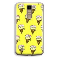 Isjes: LG K10 (2016) Transparant Hoesje
