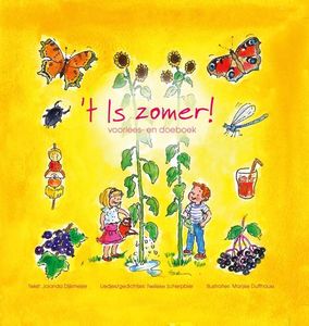 t is zomer - Jolanda Dijkmeijer - ebook