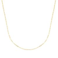 14k Geelgouden Paperclip Collier 1,8 mm - 45 cm