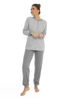 Cocodream dames pyjama dames - Striping