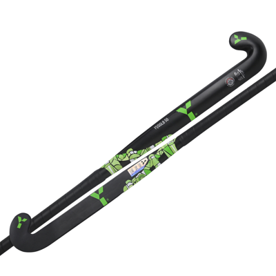 Hockeystick GLB 50 Lowbow 24/25 Zwart Groen