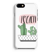 I love cacti: Volledig Geprint iPhone 7 Plus Hoesje