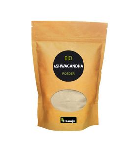Ashwagandha organic poeder bio