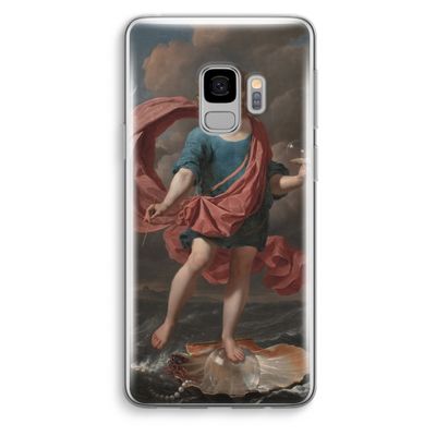 Soap Bubbles: Samsung Galaxy S9 Transparant Hoesje
