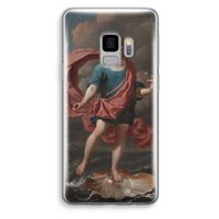 Soap Bubbles: Samsung Galaxy S9 Transparant Hoesje