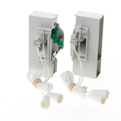 Koordbed.set Ducoklep ventilatierooster 15/k24 grijs