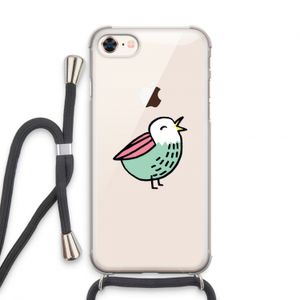 Birdy: iPhone 7 Transparant Hoesje met koord