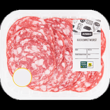 Jumbo Boerenmetworst ca. 130g