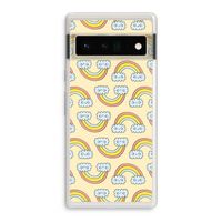 Regenboog: Google Pixel 6 Pro Transparant Hoesje