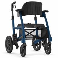 Prestige Rollator en Rolstoel in 1 | Kies uw kleur : Donker blauw | Triumph