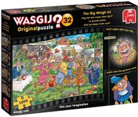 Wasgij Original 32 Onsje meer Zijn Puzzel 1000 stukjes