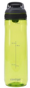 Contigo drinkfles Cortland 720 ml groen/zwart