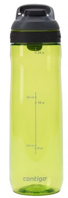 Contigo drinkfles Cortland 720 ml groen/zwart