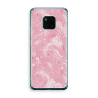 Abstract Painting Pink: Huawei Mate 20 Pro Transparant Hoesje