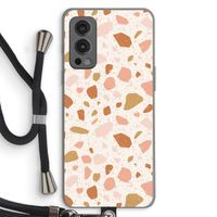 Terrazzo N°18: OnePlus Nord 2 5G Transparant Hoesje met koord