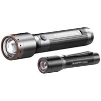 Ledlenser Combo-Licht-Set P7R Core + P3 Core Zaklamp werkt op een accu, werkt op batterijen LED 90 lm 6 h 42 g