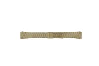 Horlogeband Casio AQ-230GA-9DMQYES / 10339808 Staal Doublé 18mm
