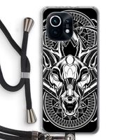 Oh Deer: Xiaomi Mi 11 Transparant Hoesje met koord