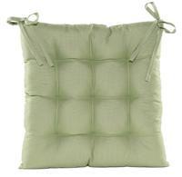 Gewatteerd Stoelkussen Buiten Mint 38 x 38 cm Anna's Collection - Annas collection