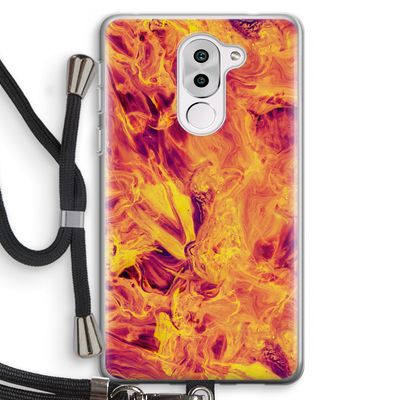 Eternal Fire: Honor 6X Transparant Hoesje met koord