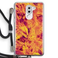 Eternal Fire: Honor 6X Transparant Hoesje met koord