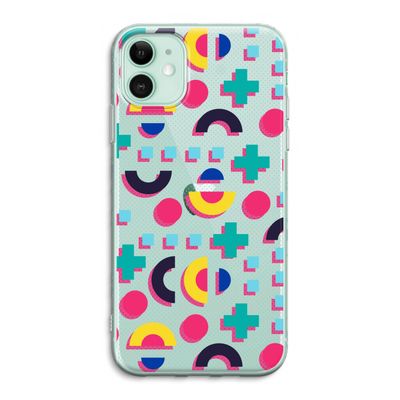8-bit N°2: iPhone 11 Transparant Hoesje