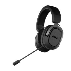 Asus TUF Gaming H3 Wireless Over Ear headset Gamen Radiografisch 7.1 Surround Zwart Volumeregeling, Microfoon uitschakelbaar (mute)