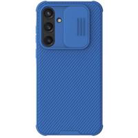 Samsung Galaxy A35 Nillkin CamShield Pro Hybride Hoesje - Blauw - thumbnail