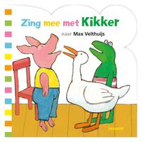 WPG Uitgevers Zing mee met Kikker - thumbnail
