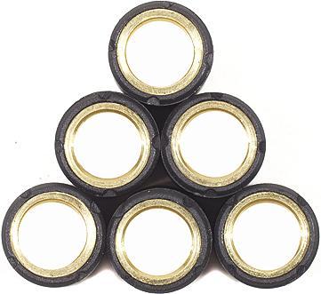 RMS Roller core set 19x17 mm, 11.0 g, 6 pcs.