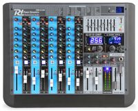 Power Dynamics PDM-S1204 12 kanalen 10 - 45000 Hz Zwart, Blauw - thumbnail