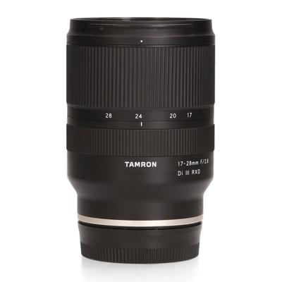 Tamron 17-28mm F2.8 Di III RXD - Sony FE