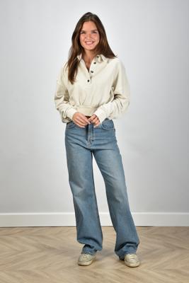 Haikure jeans Korea WB HEW03312DF169L0875 mediterranean blue