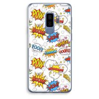 Pow Smack: Samsung Galaxy S9 Plus Transparant Hoesje