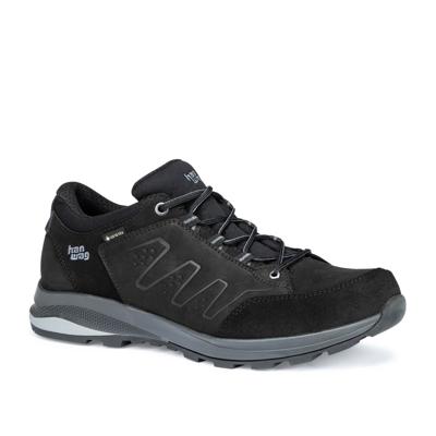 Hanwag Torsby Low SF Extra GTX Lage Wandelschoen Heren Black/Asphalt 11,5