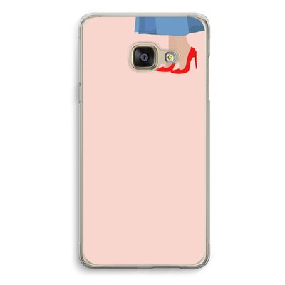 High heels: Samsung A3 (2017) Transparant Hoesje