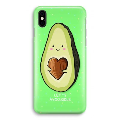 Avocuddle: iPhone Xs Volledig Geprint Hoesje