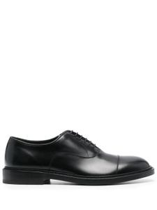 Fratelli Rossetti chaussures oxford en cuir à lacets - Noir