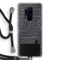 Magic pattern: OnePlus 8 Pro Transparant Hoesje met koord