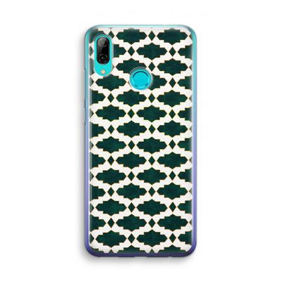 Moroccan tiles: Huawei P Smart (2019) Transparant Hoesje