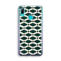 Moroccan tiles: Huawei P Smart (2019) Transparant Hoesje