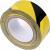 Innox ETA WARN-01 Gaffa Tape 50 mm x 25 m zwart-geel gestreept