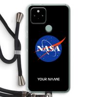 NASA: Pixel 5 Transparant Hoesje met koord
