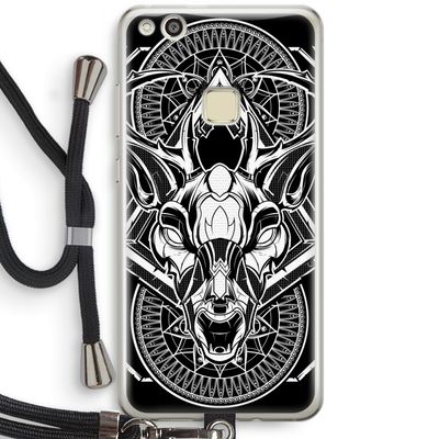 Oh Deer: Huawei Ascend P10 Lite Transparant Hoesje met koord