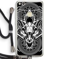 Oh Deer: Huawei Ascend P10 Lite Transparant Hoesje met koord