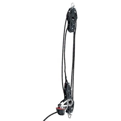 Harken Vang-master 75mm 4:1 Vertraging, Enkel Default